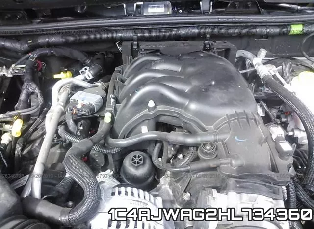 1C4AJWAG2HL734360 фото 2