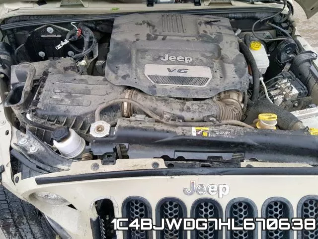 1C4BJWDG7HL670638 фото 8