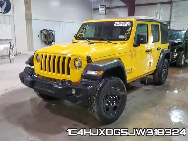 1C4HJXDG5JW318324 фото 3