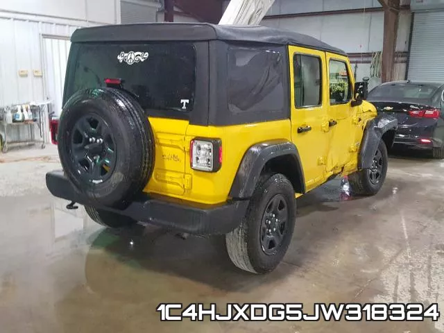 1C4HJXDG5JW318324 фото 5