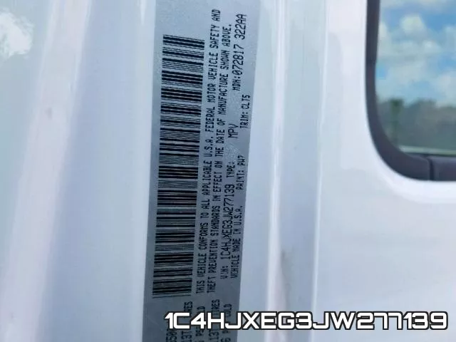 1C4HJXEG3JW277139 фото 2