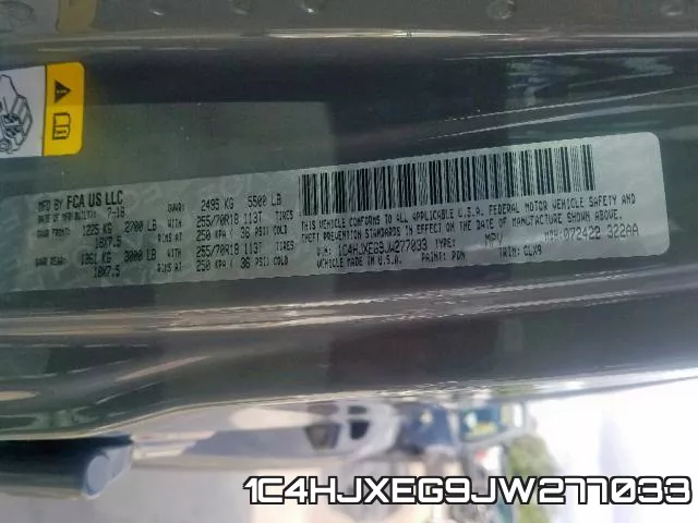 1C4HJXEG9JW277033 фото 2