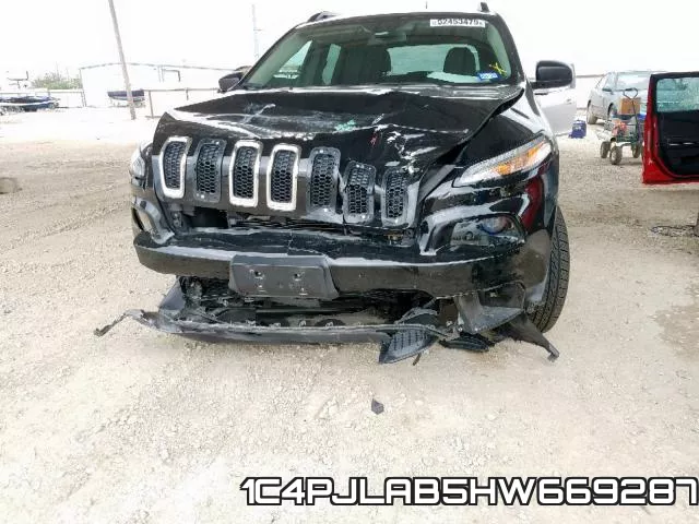 1C4PJLAB5HW669287 фото 10