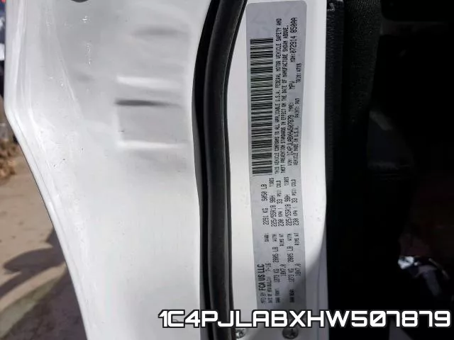 1C4PJLABXHW507879 фото 2