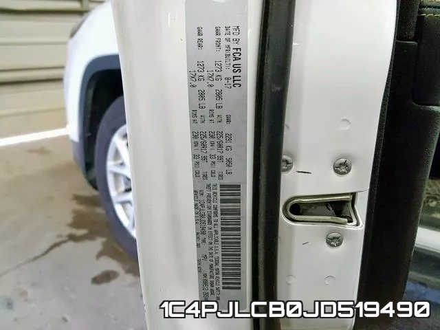 1C4PJLCB0JD519490 фото 2