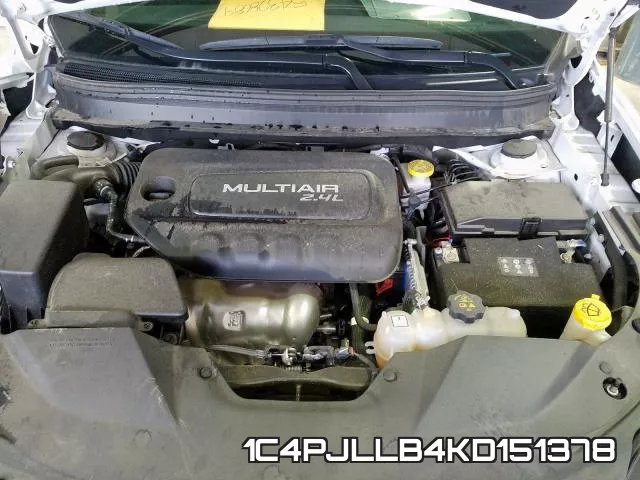 1C4PJLLB4KD151378 фото 8