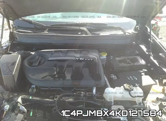 1C4PJMBX4KD127584 фото 2