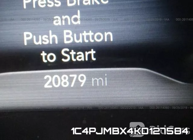 1C4PJMBX4KD127584 фото 8