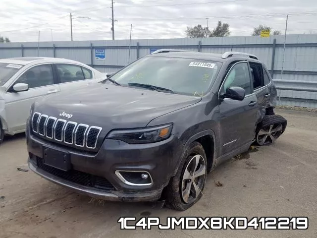 1C4PJMDX8KD412219 фото 3