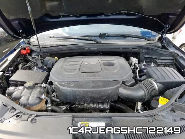 1C4RJEAG5HC722149 фото 8