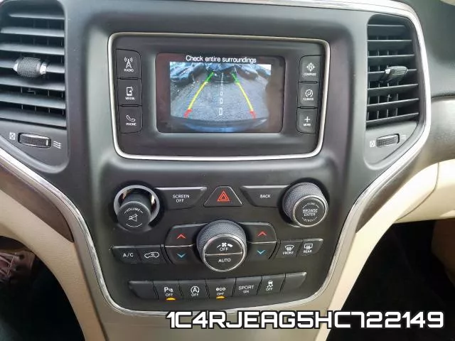 1C4RJEAG5HC722149 фото 10