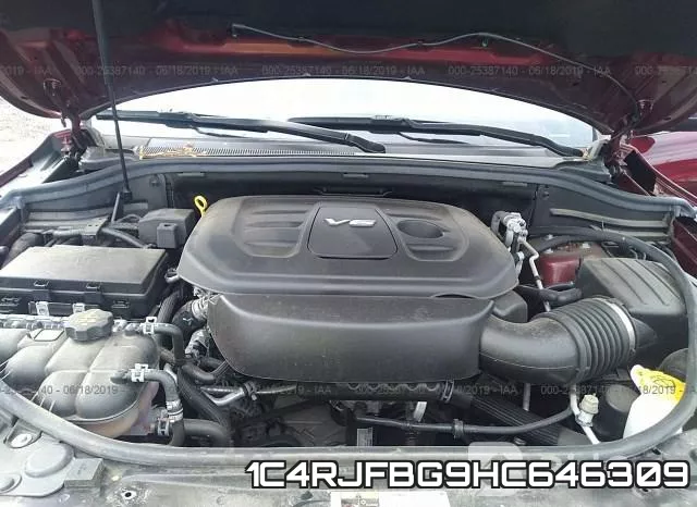 1C4RJFBG9HC646309 фото 2