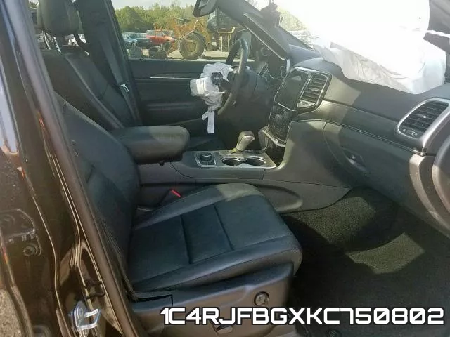 1C4RJFBGXKC750802 фото 6