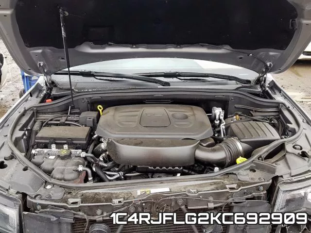 1C4RJFLG2KC692909 фото 8