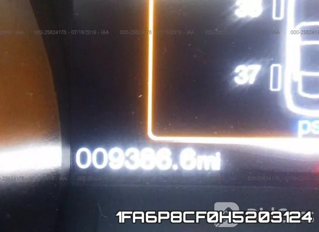 1FA6P8CF0H5203124 фото 8