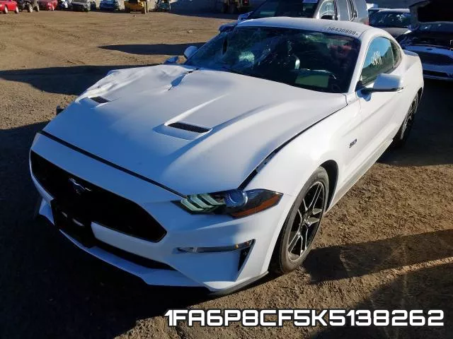 1FA6P8CF5K5138262 фото 3