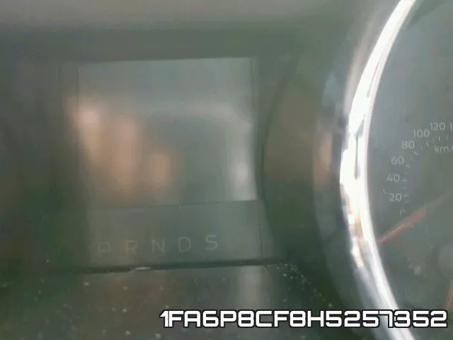 1FA6P8CF8H5257352 фото 9