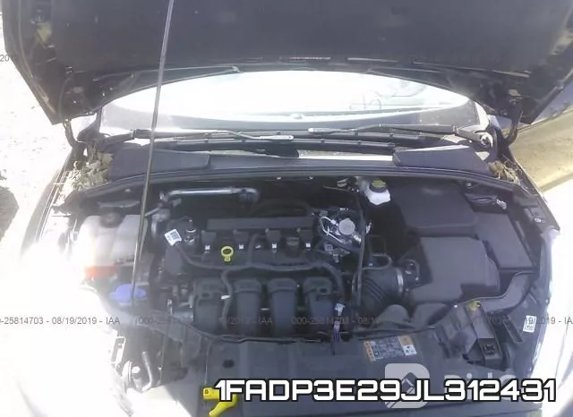 1FADP3E29JL312431 фото 2