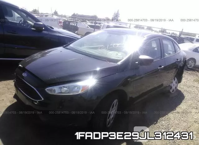 1FADP3E29JL312431 фото 3