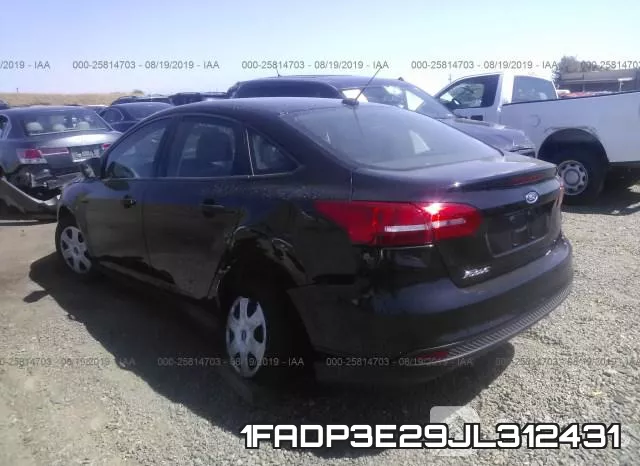 1FADP3E29JL312431 фото 4
