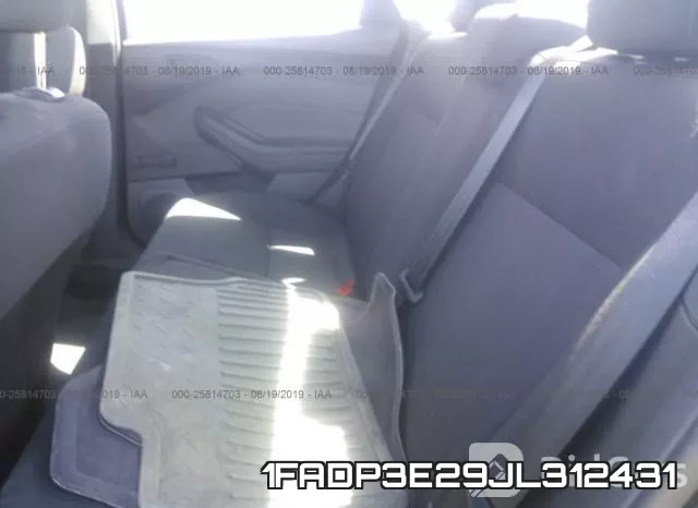 1FADP3E29JL312431 фото 9