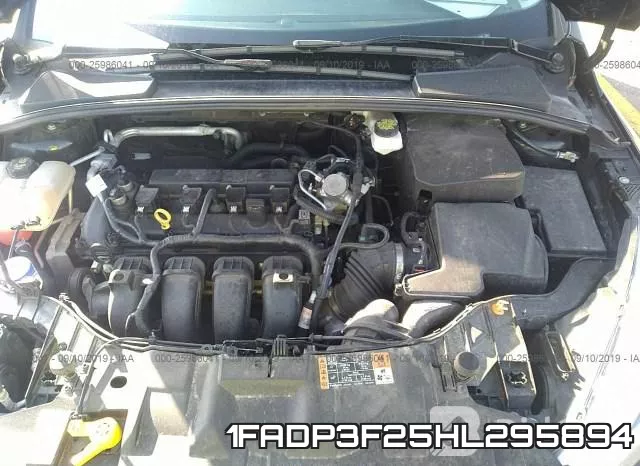1FADP3F25HL295894 фото 2