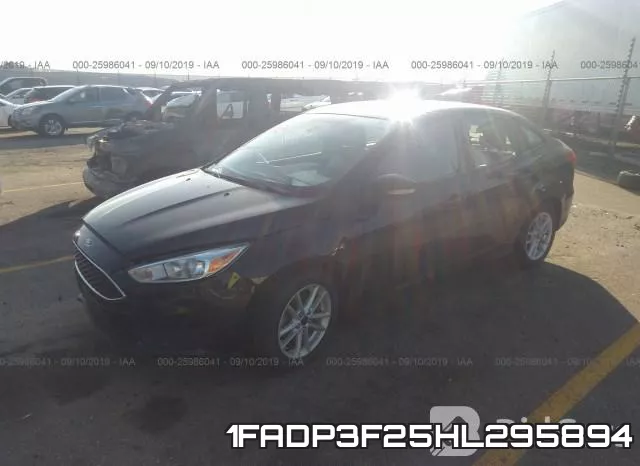 1FADP3F25HL295894 фото 3