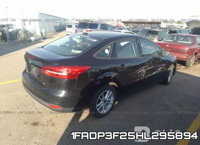 1FADP3F25HL295894 фото 5
