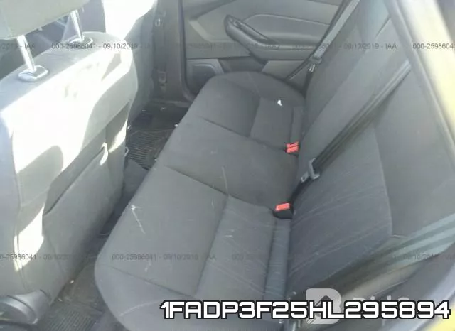 1FADP3F25HL295894 фото 9