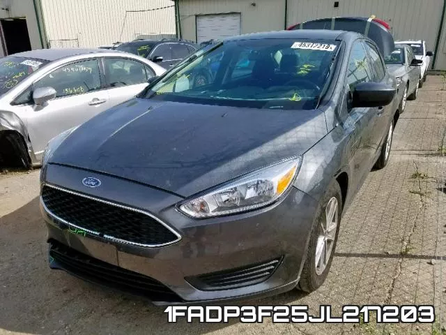 1FADP3F25JL217203 фото 3