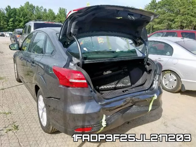 1FADP3F25JL217203 фото 4