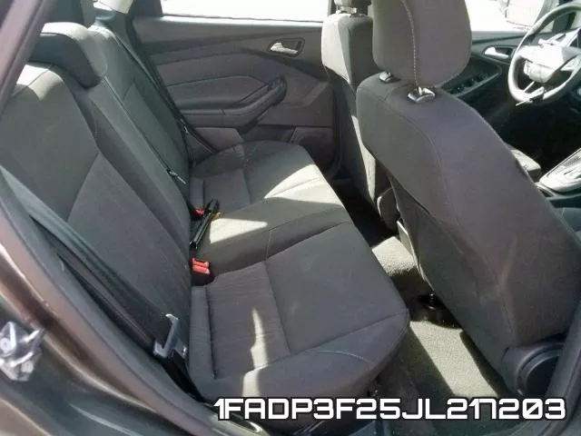 1FADP3F25JL217203 фото 6