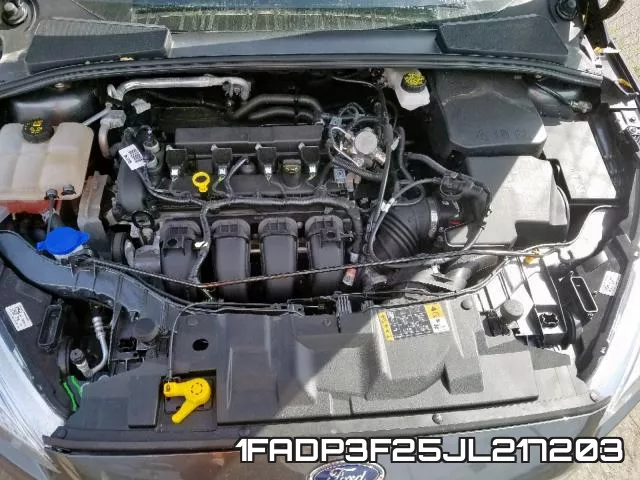 1FADP3F25JL217203 фото 7