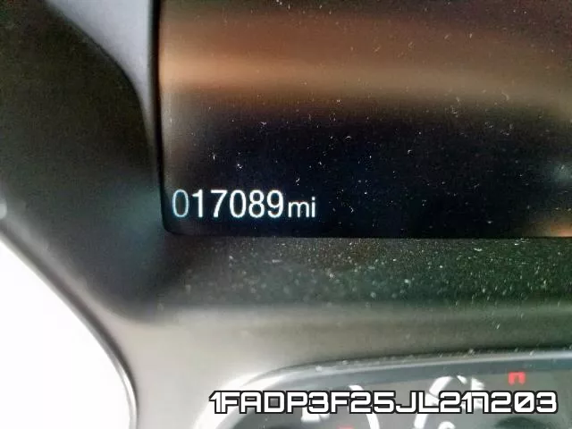 1FADP3F25JL217203 фото 8
