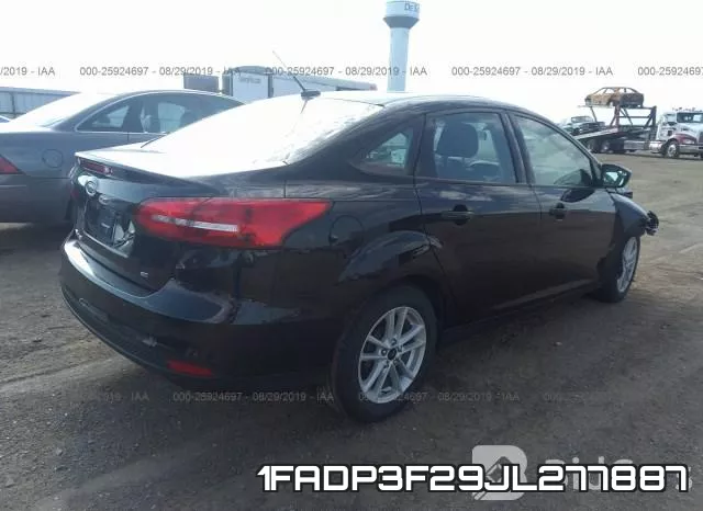 1FADP3F29JL277887 фото 5