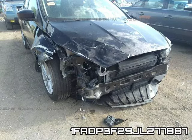 1FADP3F29JL277887 фото 7
