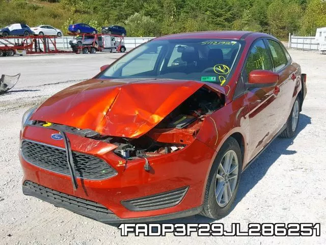 1FADP3F29JL286251 фото 3