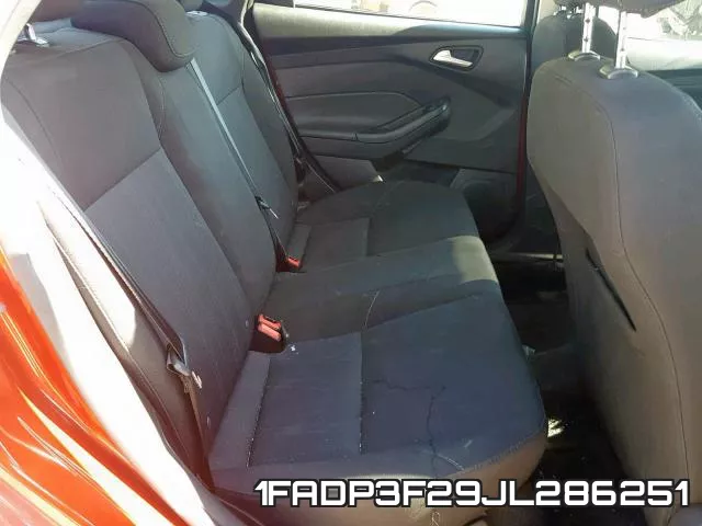 1FADP3F29JL286251 фото 7