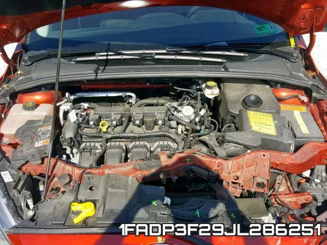 1FADP3F29JL286251 фото 8