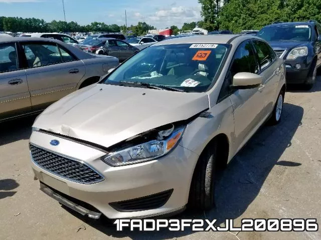 1FADP3F2XJL200896 фото 3