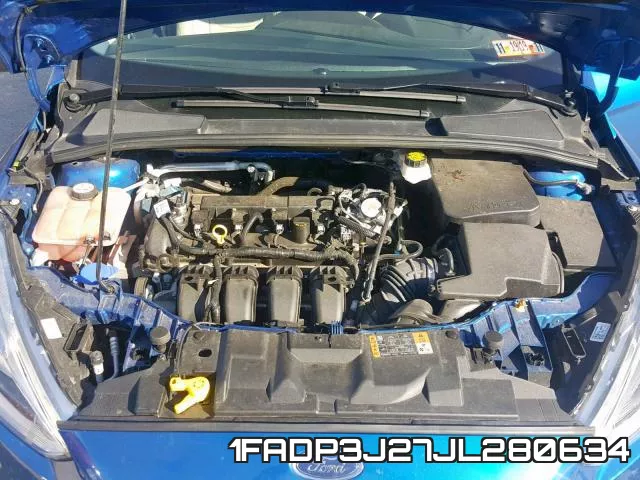 1FADP3J27JL280634 фото 8