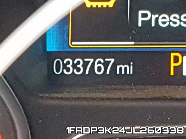 1FADP3K24JL260338 фото 8