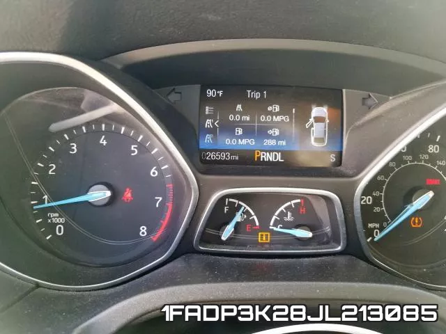 1FADP3K28JL213085 фото 9