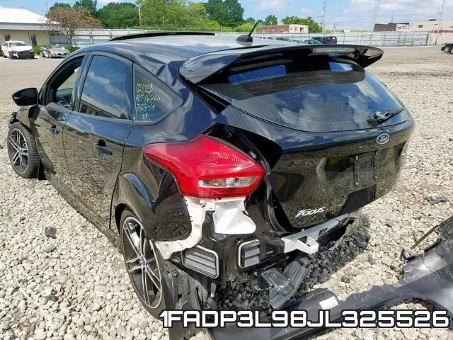 1FADP3L98JL325526 фото 4