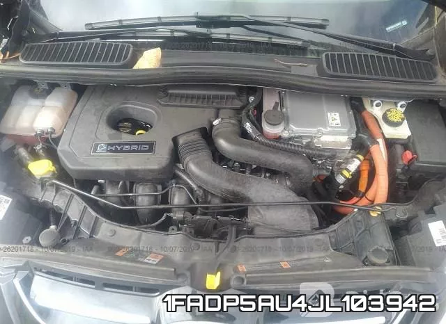1FADP5AU4JL103942 фото 2