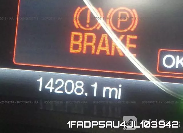 1FADP5AU4JL103942 фото 8