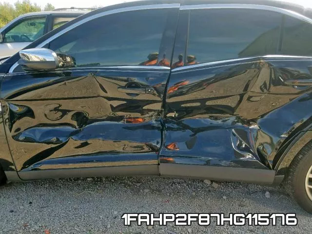 1FAHP2F87HG115176 фото 2