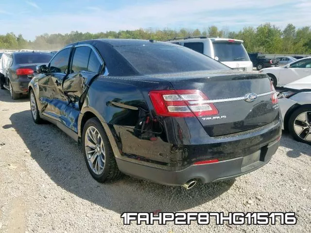 1FAHP2F87HG115176 фото 4