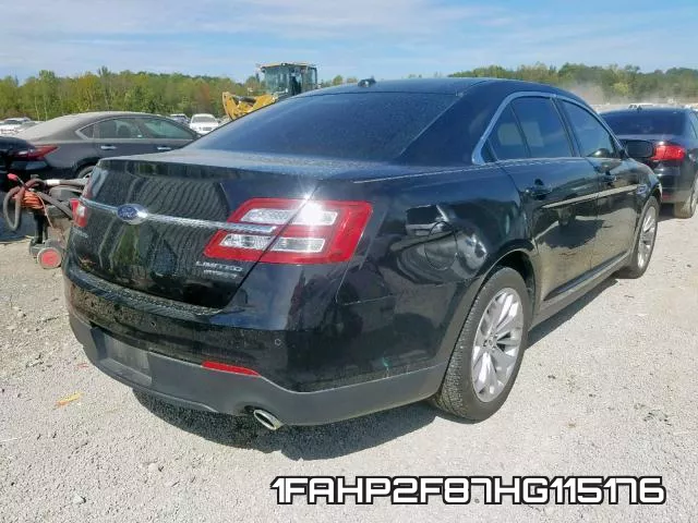 1FAHP2F87HG115176 фото 5