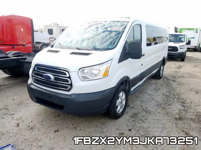 1FBZX2YM3JKA73251 фото 3